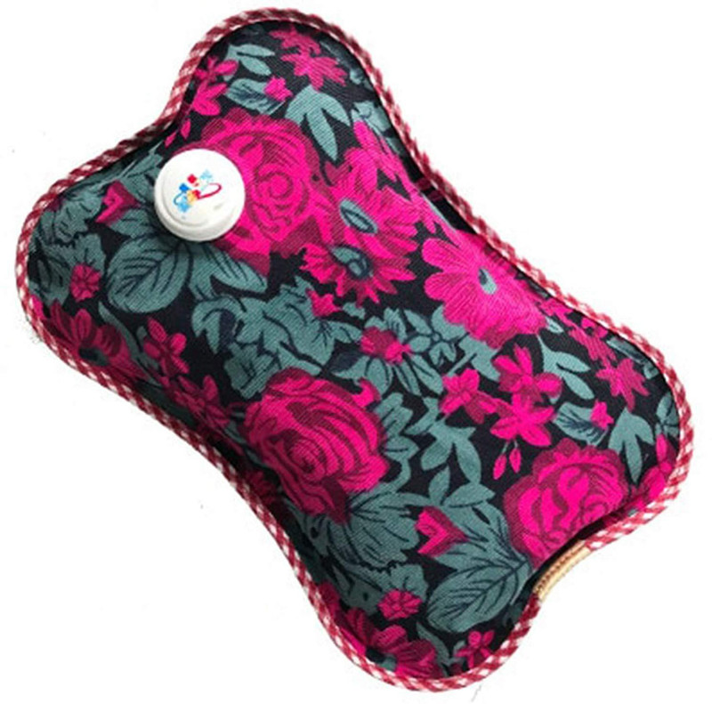 CRETO Electric Hot Water Gel Bag For Pain Relief And Muscles Relaxation electric 1 L Hot Water Bag(Multicolor)