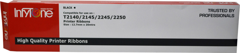 infytone The 24-pin PLQ-20 series is fast and versatile, with print speeds of up to 480cps, high-speed paper Single Color Ink Toner(Black)