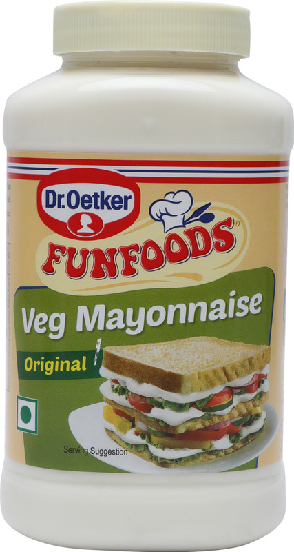 Fun Foods Mayonnaise Veg 500 g