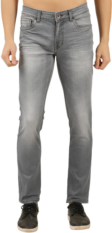 jdot Slim Men Grey Jeans