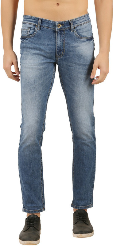 jdot Slim Men Blue Jeans