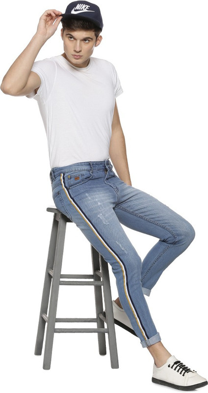 Campus Sutra Slim Men Blue Jeans