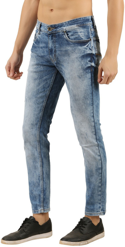 jdot Slim Men Blue Jeans