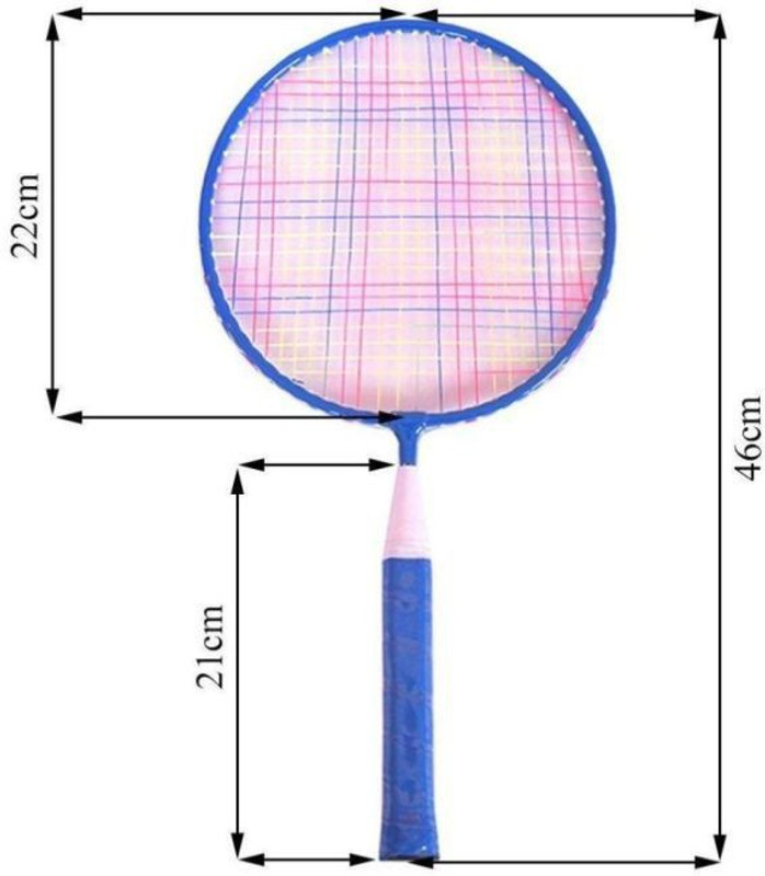 labh traders KIDS RACQUET SET Badminton Kit