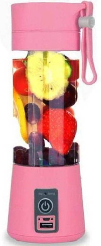 DEVOTION Pro Portable Usb Rechargeable Juice Extractor Household Juicer 450 Juicer Mixer Grinder(Multicolor, 1 Jar) DEVOTION Pro Portable Usb Rechargeable Juice Extractor Household Juicer 450 Juicer Mixer Grinder(Multicolor, 1 Jar)