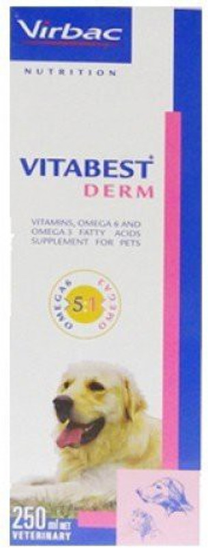 Virbac FD92499/02 Pet Health Supplements(250 ml)