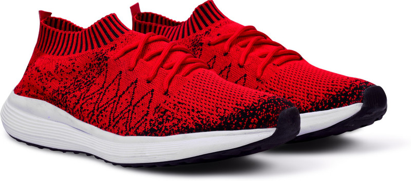 brossbee Running Shoes For Men(Red)