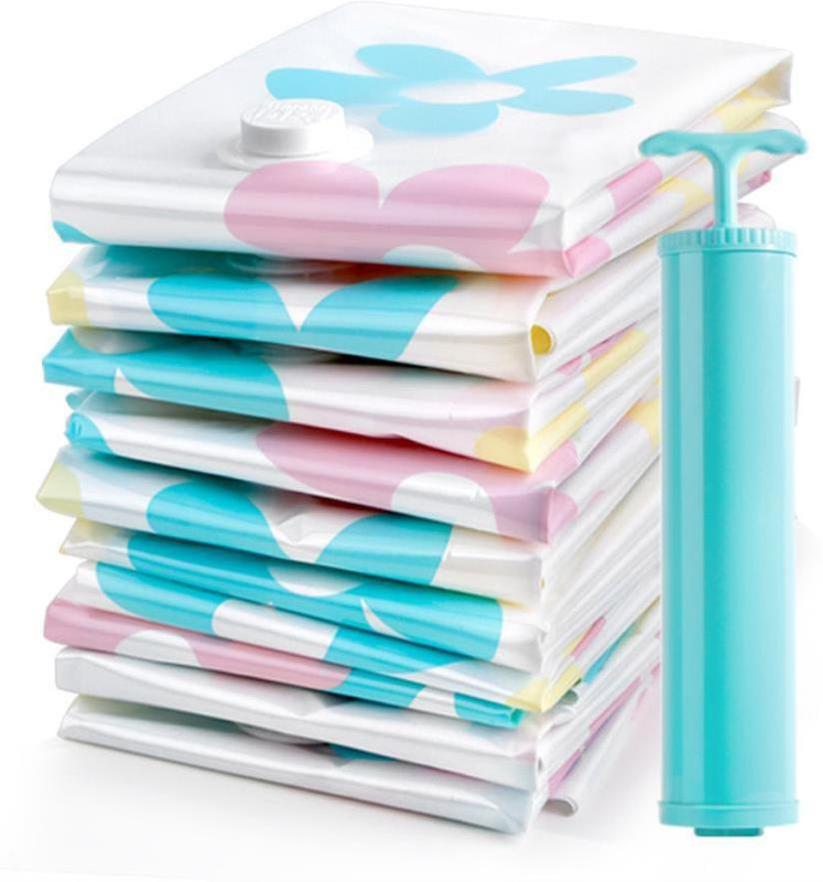 tryokart TRY-25 Travel Storage Vaccum Bags(Pack of 5)