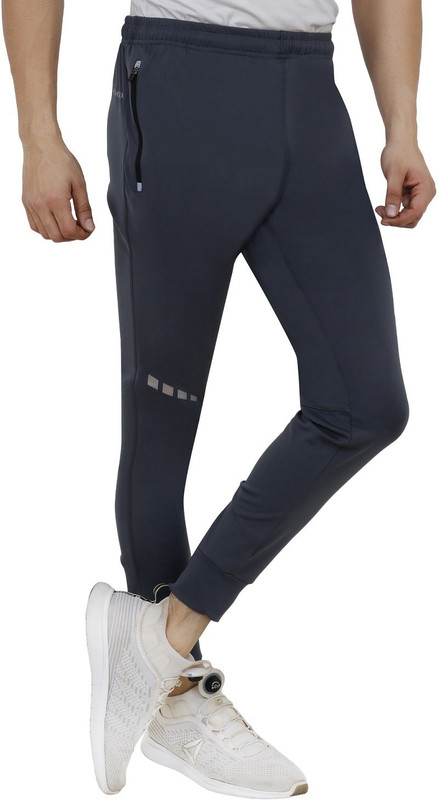 klothoflex Solid Men Blue Track Pants