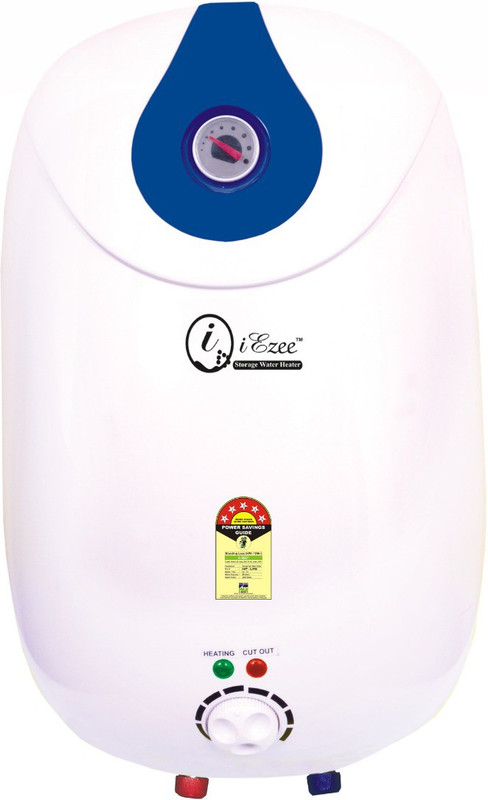iezee 15 L Storage Water Geyser (Boss, White)