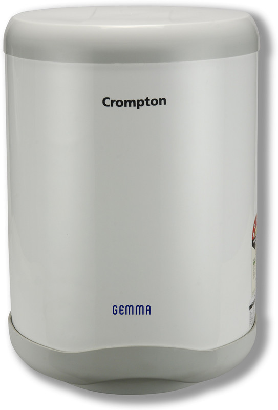 Crompton 25 L Storage Water Geyser  (White, Gemma)