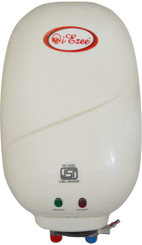 iezee 10 L Storage Water Geyser (BOSS, White)