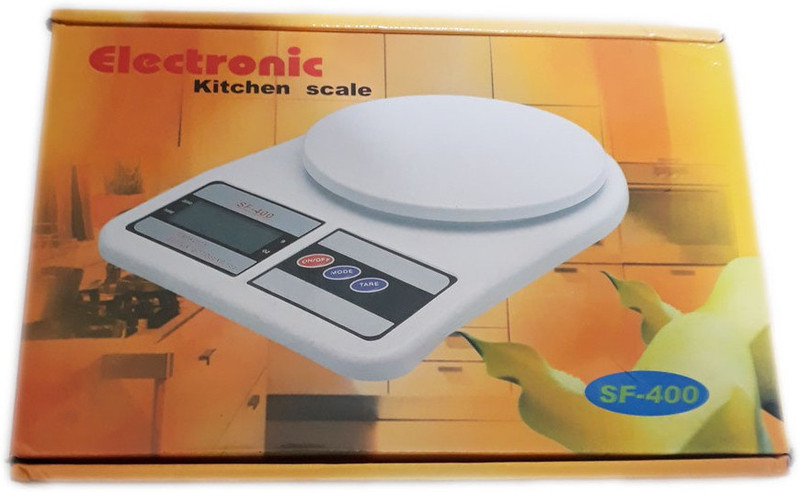 CrackaDeal Weight_Machine_Scale_SF400 Weighing Scale(White)