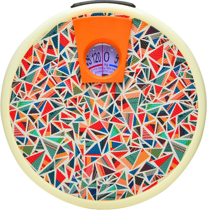 KRUPS Countess Weighing Scale(Multicolor)