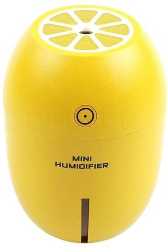 holiday Mini Lemon H Portable Room Air Purifier(Yellow)