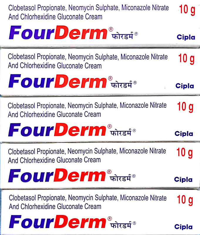 Cipla Fourderm Cream(50 g)
