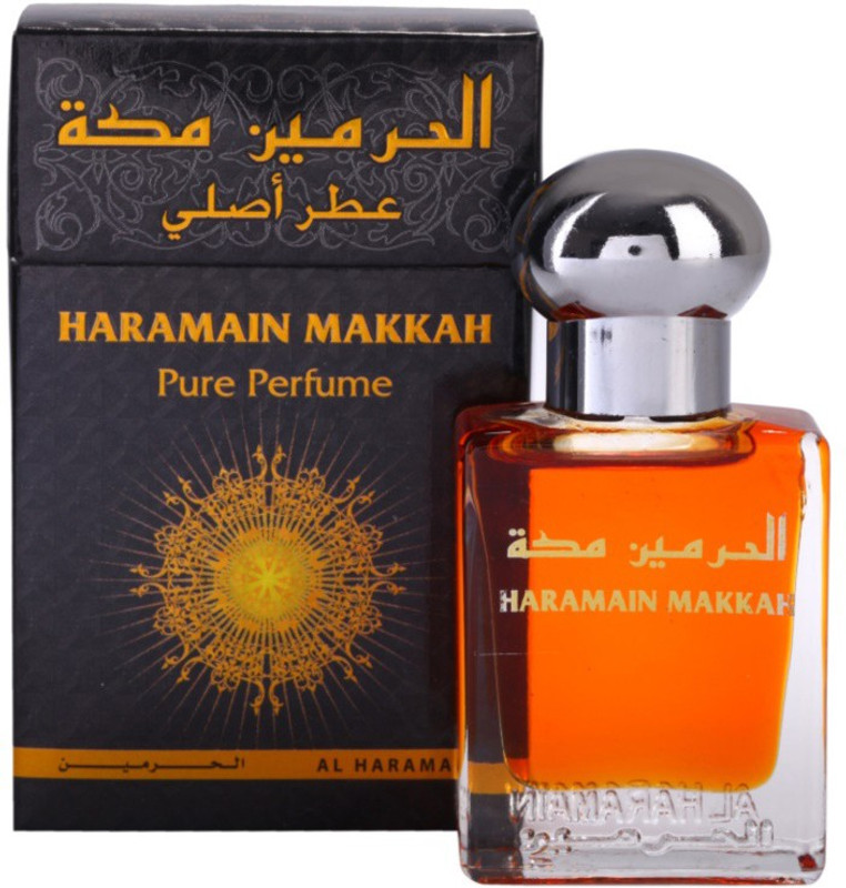 Al Haramain Makkah Fragrance 15ml Roll on Perfume Oil (Attar) Floral Attar(Floral) Al Haramain Makkah Fragrance 15ml Roll on Perfume Oil (Attar) Floral Attar(Floral)