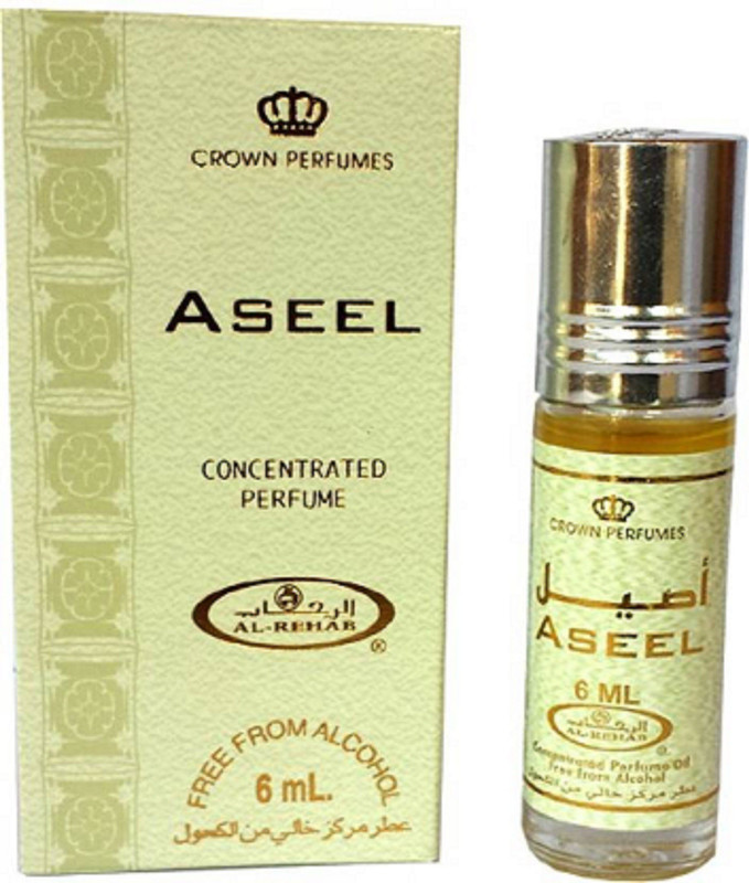 al rehab Aseel Floral Attar (Floral) Floral Attar(Floral)