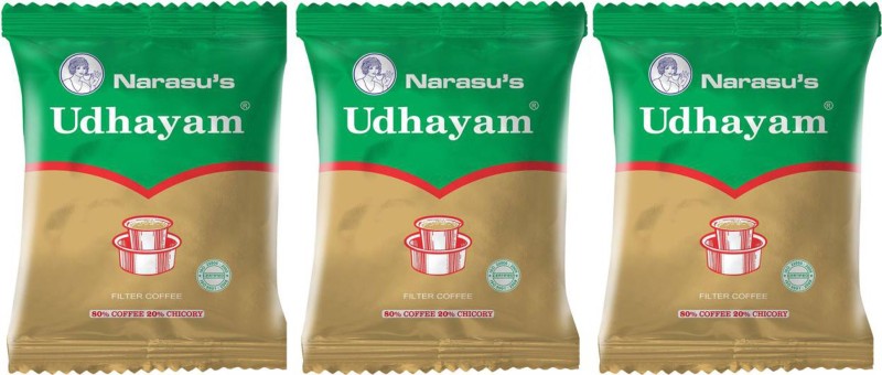 Narasus Udhayam 200 G Pack Of 3 Filter Coffee(3 x 66.67 g)