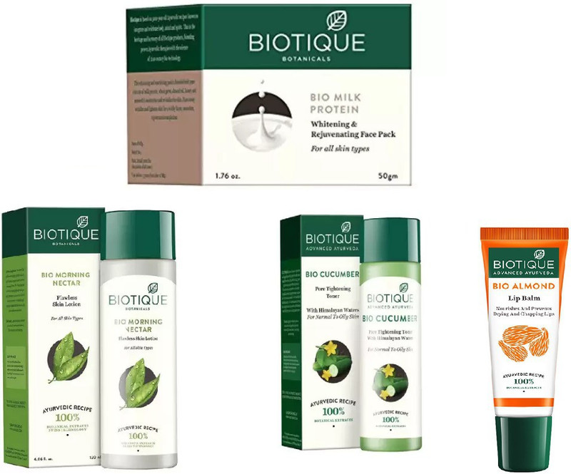 biotique toner and moisturizer