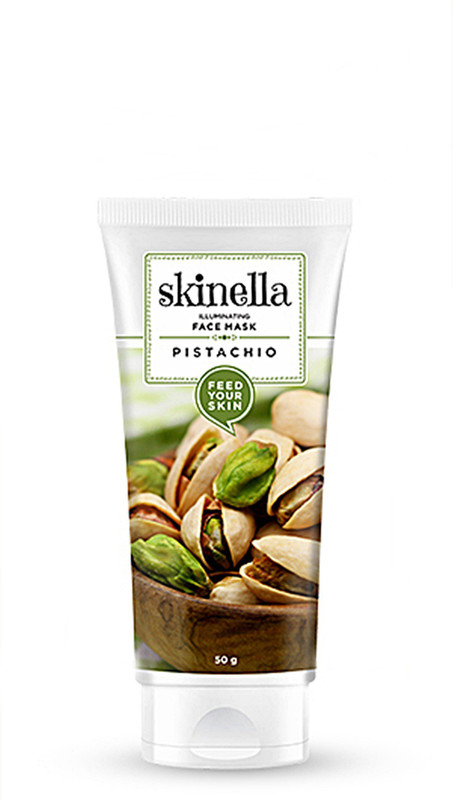 skinella PISTACHIO ILLUMINATING FACE MASK 50g(50 g)