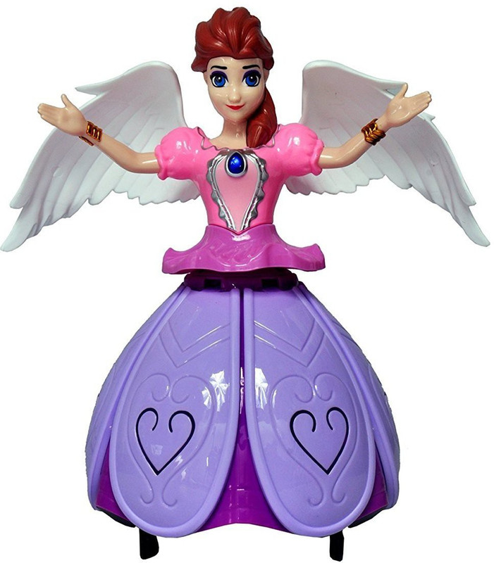 Isquare Enterprises Angel girl(Multicolor)