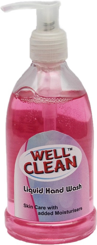 well clean hand wash liquid Pump Dispenser(500 ml)