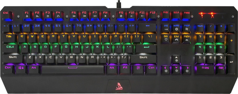 TAG MECHANICAL WARRIOR Wired USB Gaming Keyboard(Black)