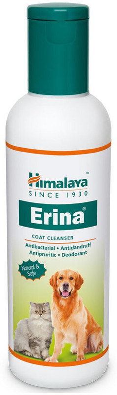 HIMALAYA ERINA COAT CLEANSER 450ml Anti-dandruff NA Dog Shampoo(450 ml)
