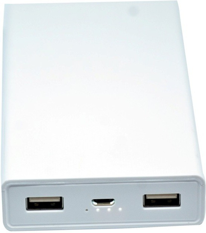 maximilion 20000 Power Bank (i6 20000, i_6 new_m_x)(White, Lithium-ion)