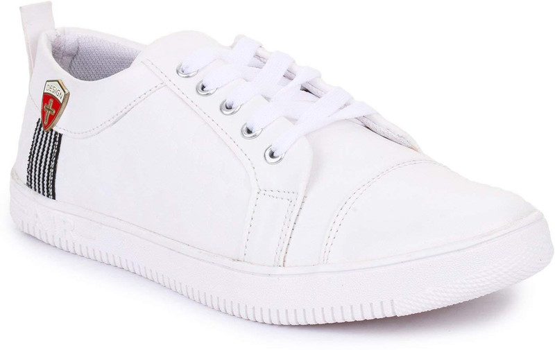 shoeniverse Sneakers For Men(White)