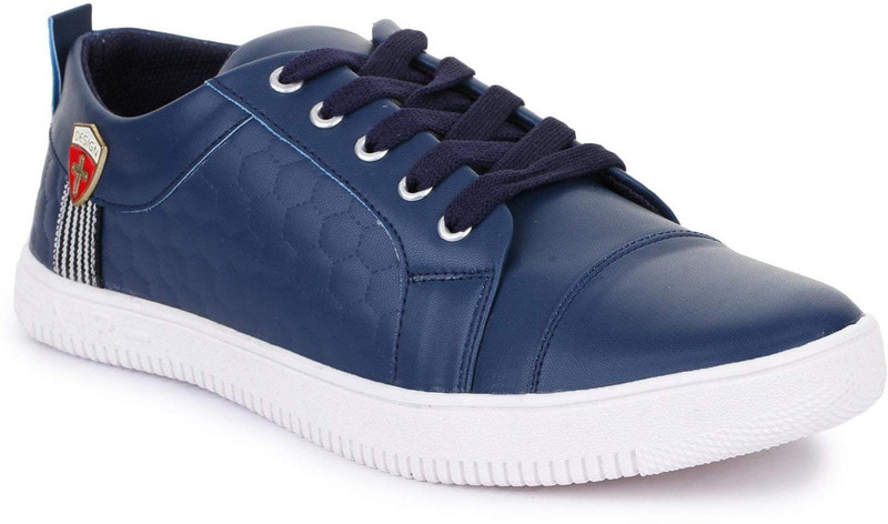 shoeniverse Sneakers For Men(Blue)