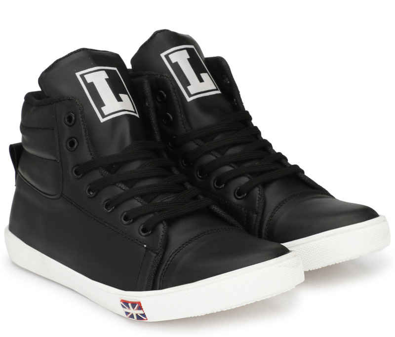 s37 Latest Sneakers For Men(Black)