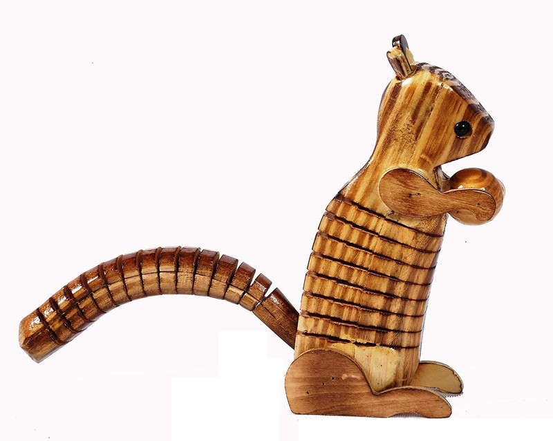 sri balajee Wooden and Wrought Iron Small Miniature Cycle Home Décorative Showpiece Item Decorative Showpiece  -  25 cm(Wood)