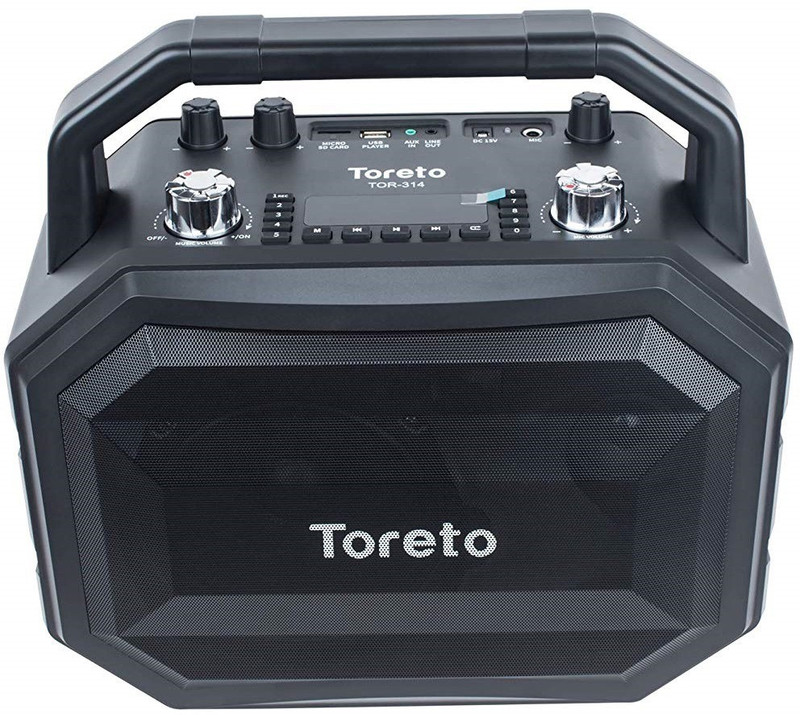 toreto bluetooth speaker