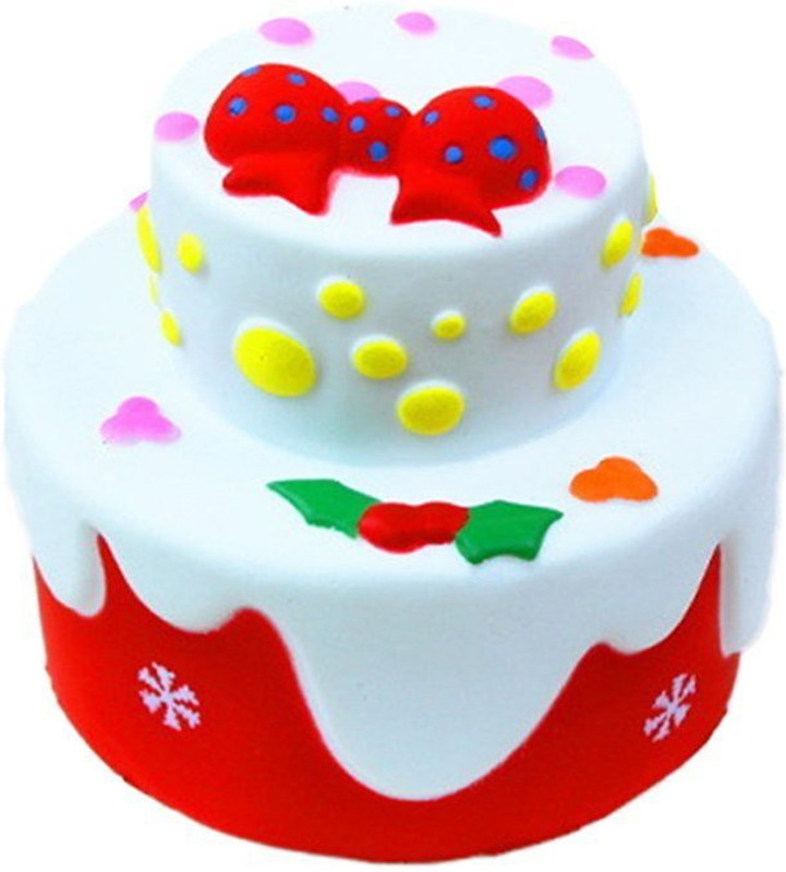 munchkin land Squishy Toy  - 18 cm(Multicolor)