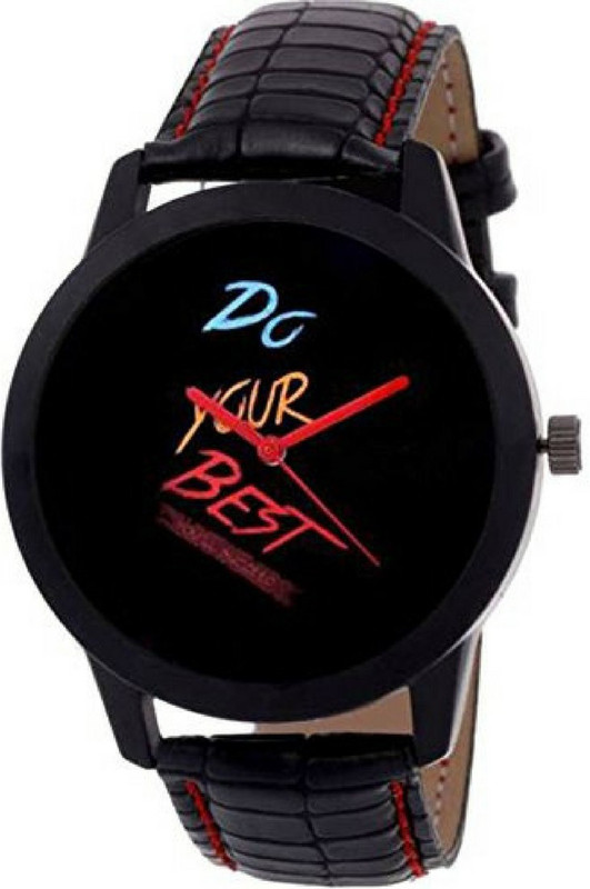 vk sales Black Exclusive New Collection Watch | Quartz Analogue Watch | Stylish Model | Attractive Dial | Fancy Case | Perfect | Party Wear Analog Watch  - For Boys