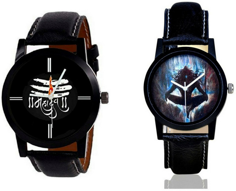Mahadev watch combo clearance