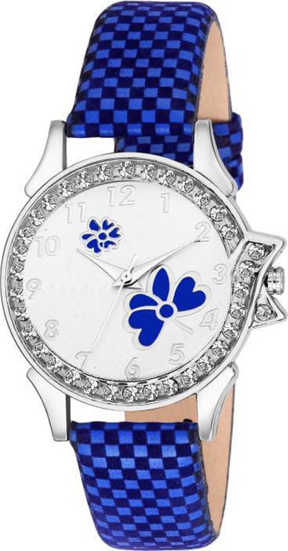 hrv Blue Butterfly collection of Women and Girls watches Watch Analog Watch  - For Girls