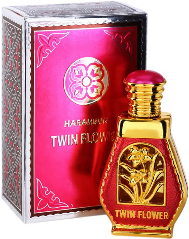 Al Haramain Twin Flower Fragrance Pure Attar (Perfume Oil) - 15 ml Floral Attar(Floral) Al Haramain Twin Flower Fragrance Pure Attar (Perfume Oil) - 15 ml Floral Attar(Floral)