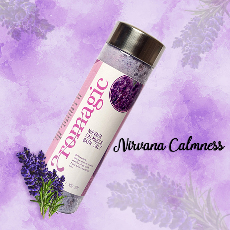 aromagic Nirvana Calmness Bath Salt(300 g)