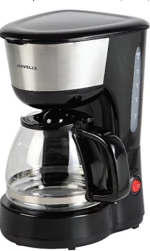 Havells Drip Cafe N 6 6 Cups Coffee Maker(Silver)