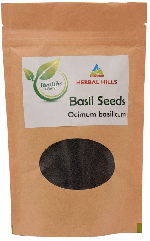 Herbal Hills Herbal Hills Natural and Pure Holy Basil - Skin Care Herbal Supplement - 200 gms(200 g)