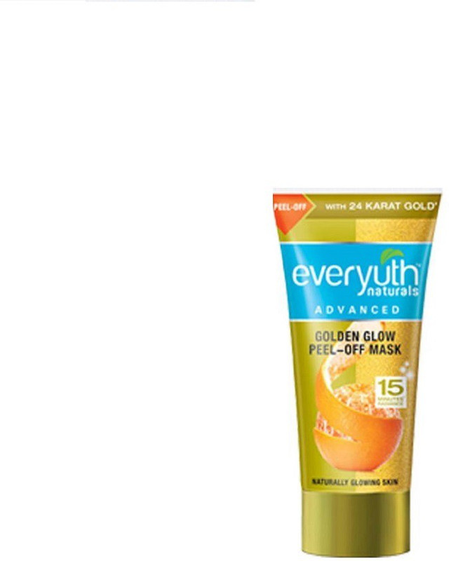 everyuth naturals Naturaly Glowing Skin Peel off mask 90g +50g(160 g)