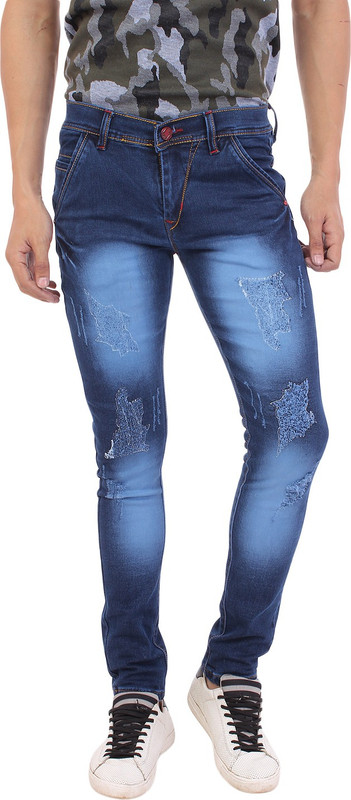 aarzu style Skinny Men Blue Jeans