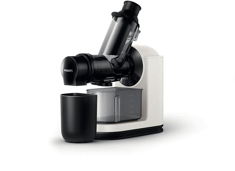 Philips Cold press juicer Masticating Juicer HR1887/80 150 Juicer(Black, 1 Jar)