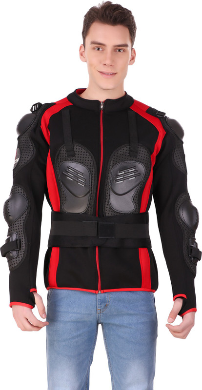 goracer 7286 Riding Protective Jacket(Black, L)