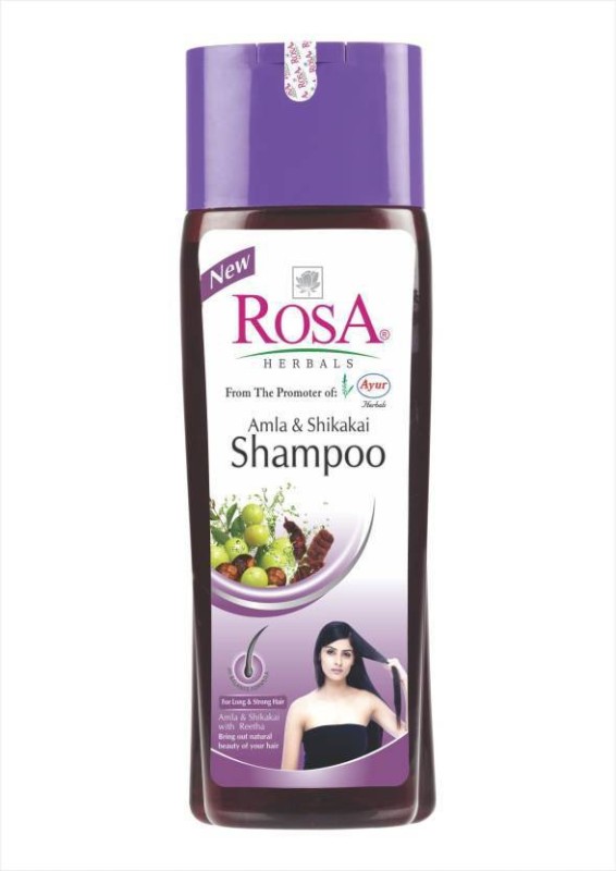 rosa Amla Shikakai Shampoo 1000 Ml(1000 ml)