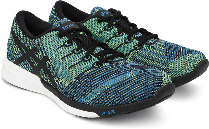asics fuzex knit
