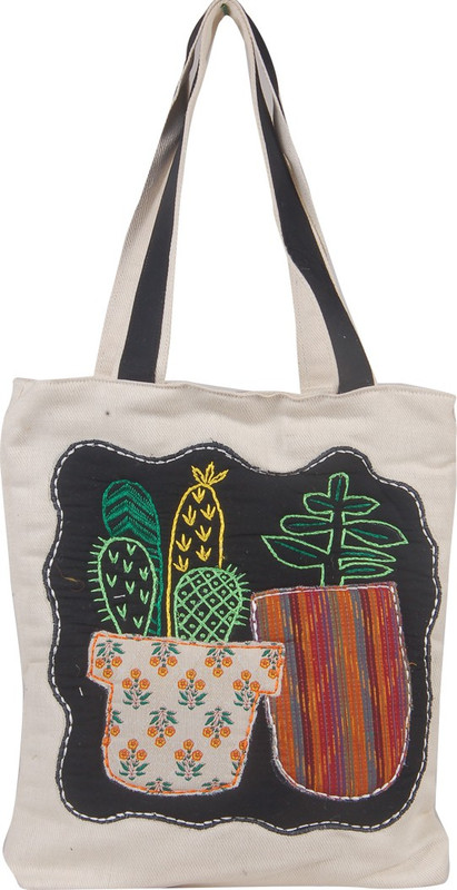 Sangeetha Bag J76 Multipurpose Bag(White, 2 L)